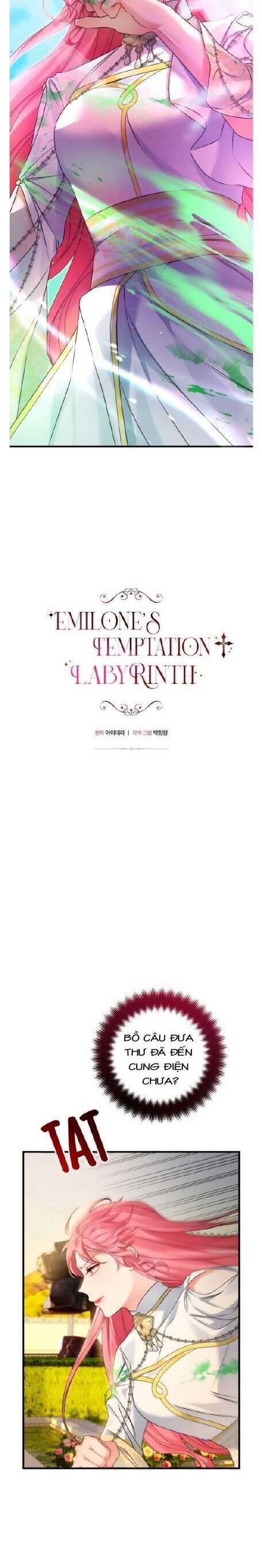Mê Cung Cám Dỗ Của Emilone: Chapter 15
