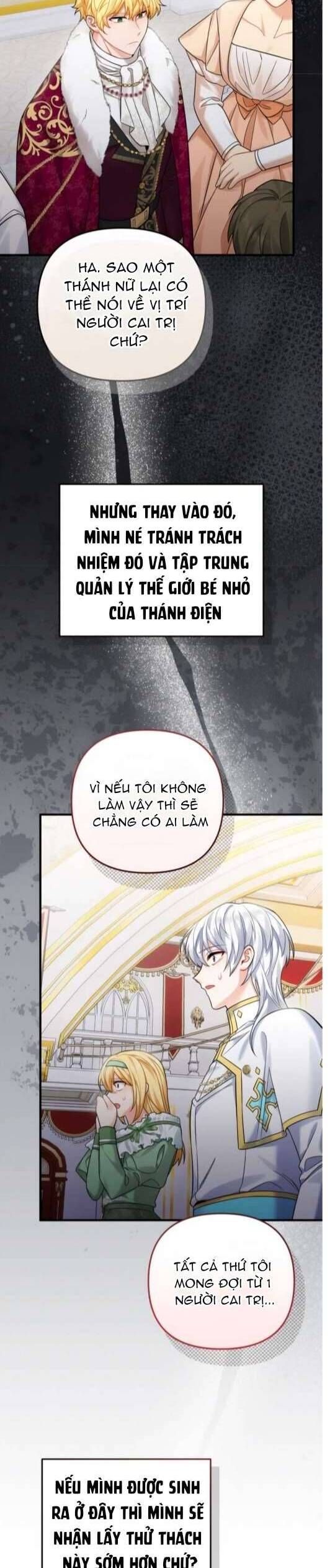 Mê Cung Cám Dỗ Của Emilone: Chapter 21