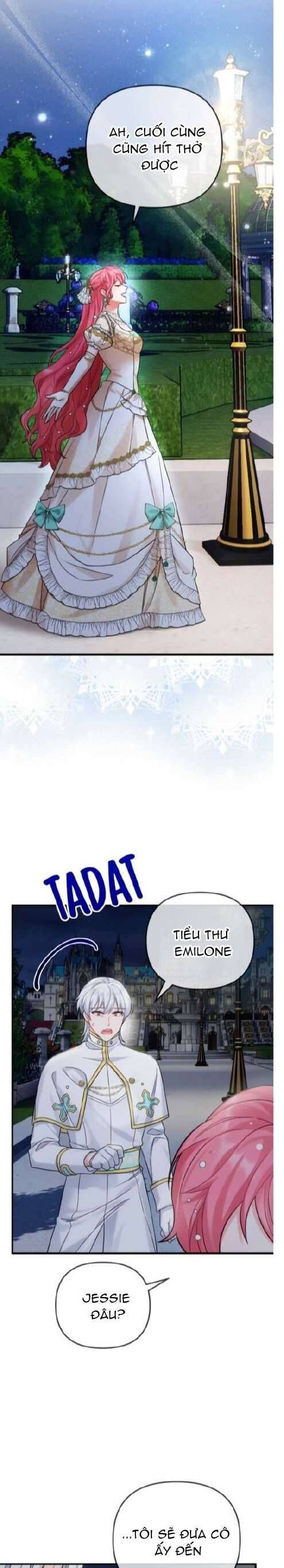 Mê Cung Cám Dỗ Của Emilone: Chapter 21