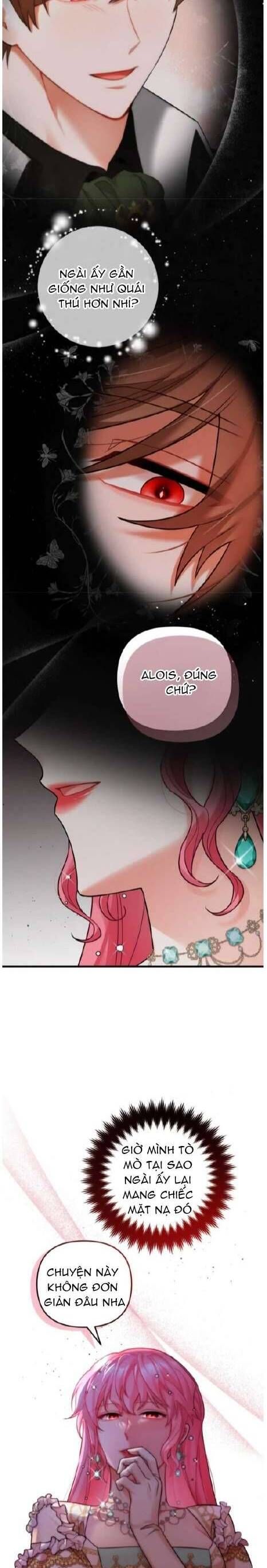 Mê Cung Cám Dỗ Của Emilone: Chapter 21