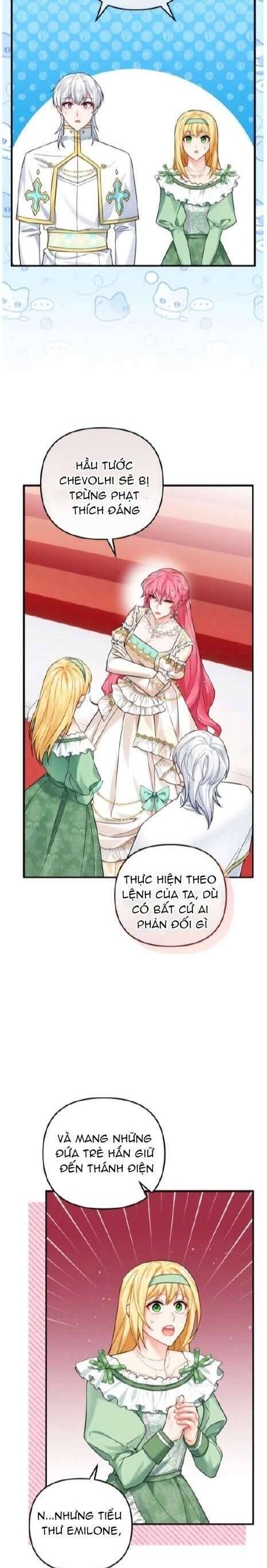 Mê Cung Cám Dỗ Của Emilone: Chapter 21