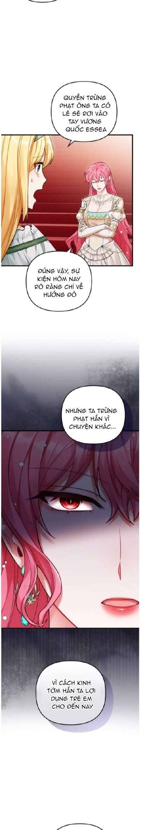 Mê Cung Cám Dỗ Của Emilone: Chapter 21