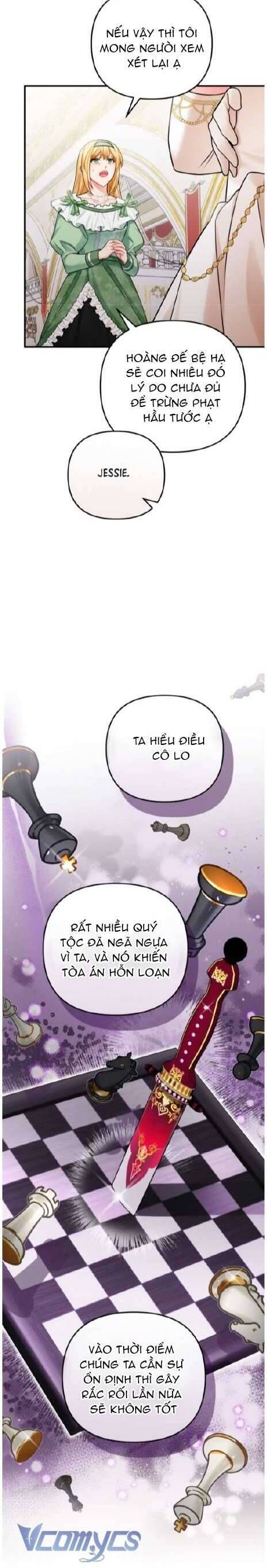 Mê Cung Cám Dỗ Của Emilone: Chapter 21