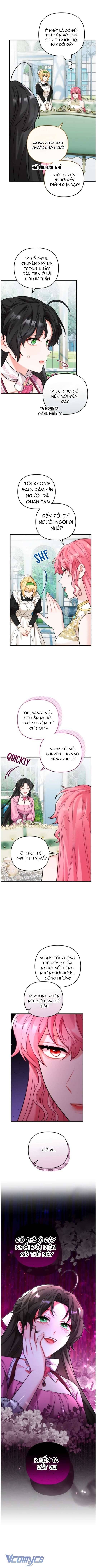 Mê Cung Cám Dỗ Của Emilone: Chapter 23