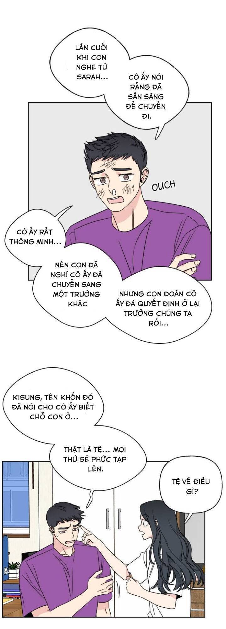 Mẹ Ơi, Con Xin Lỗi!: Chapter 12.1