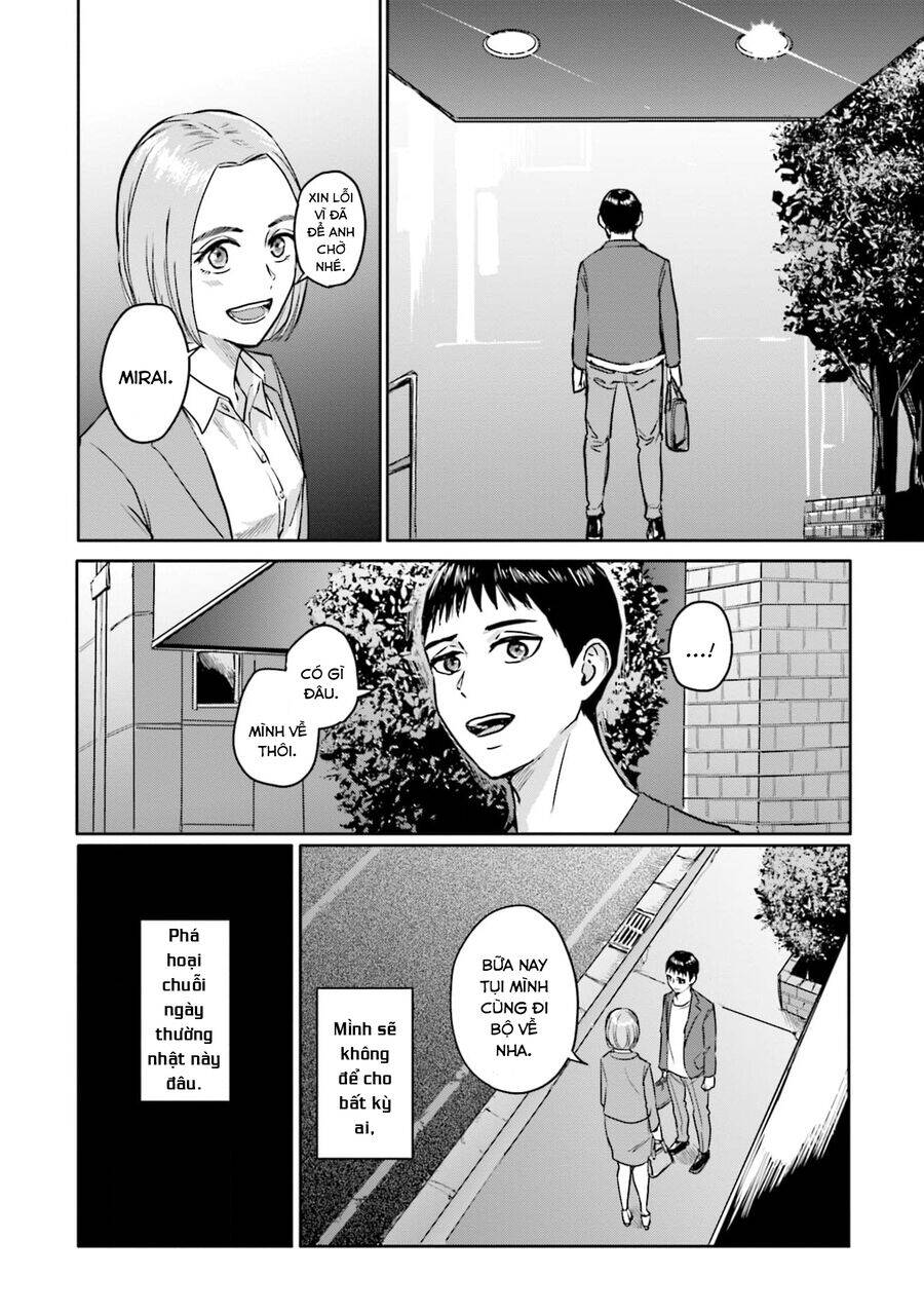 Meguru Mirai: Chapter 14