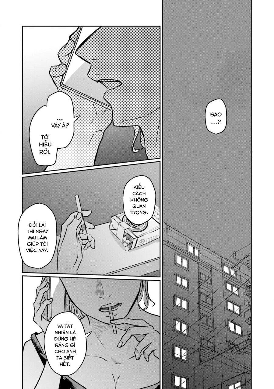 Meguru Mirai: Chapter 14
