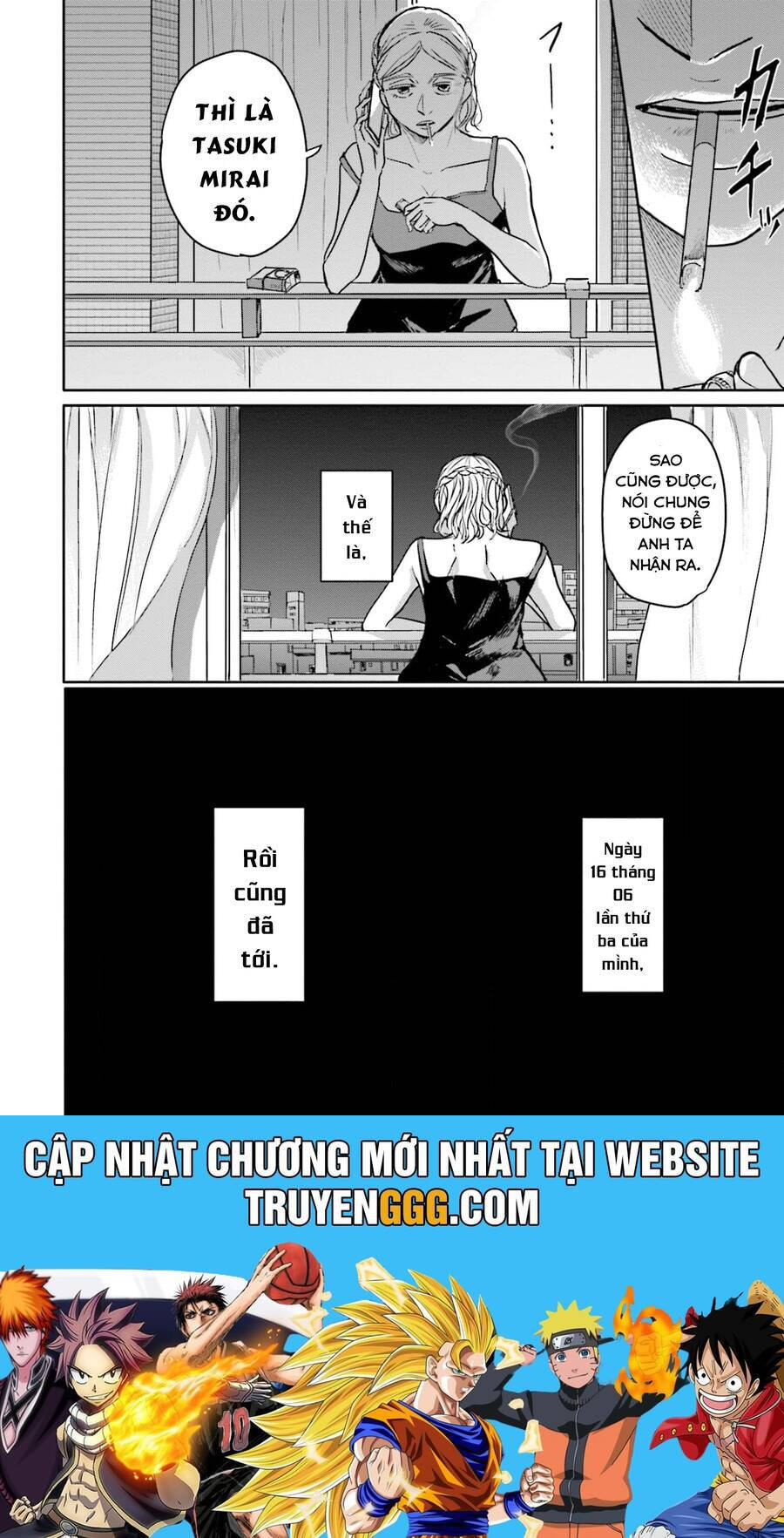 Meguru Mirai: Chapter 14