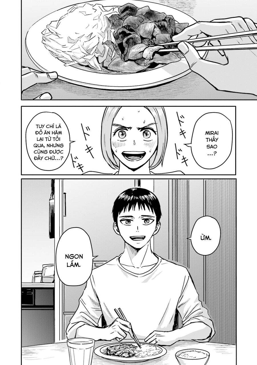Meguru Mirai: Chapter 14