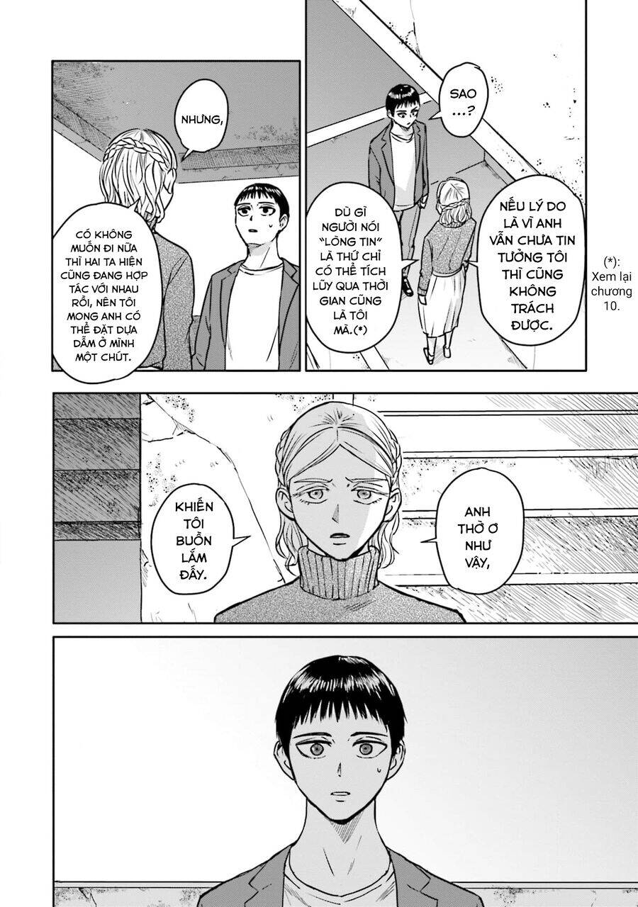 Meguru Mirai: Chapter 14