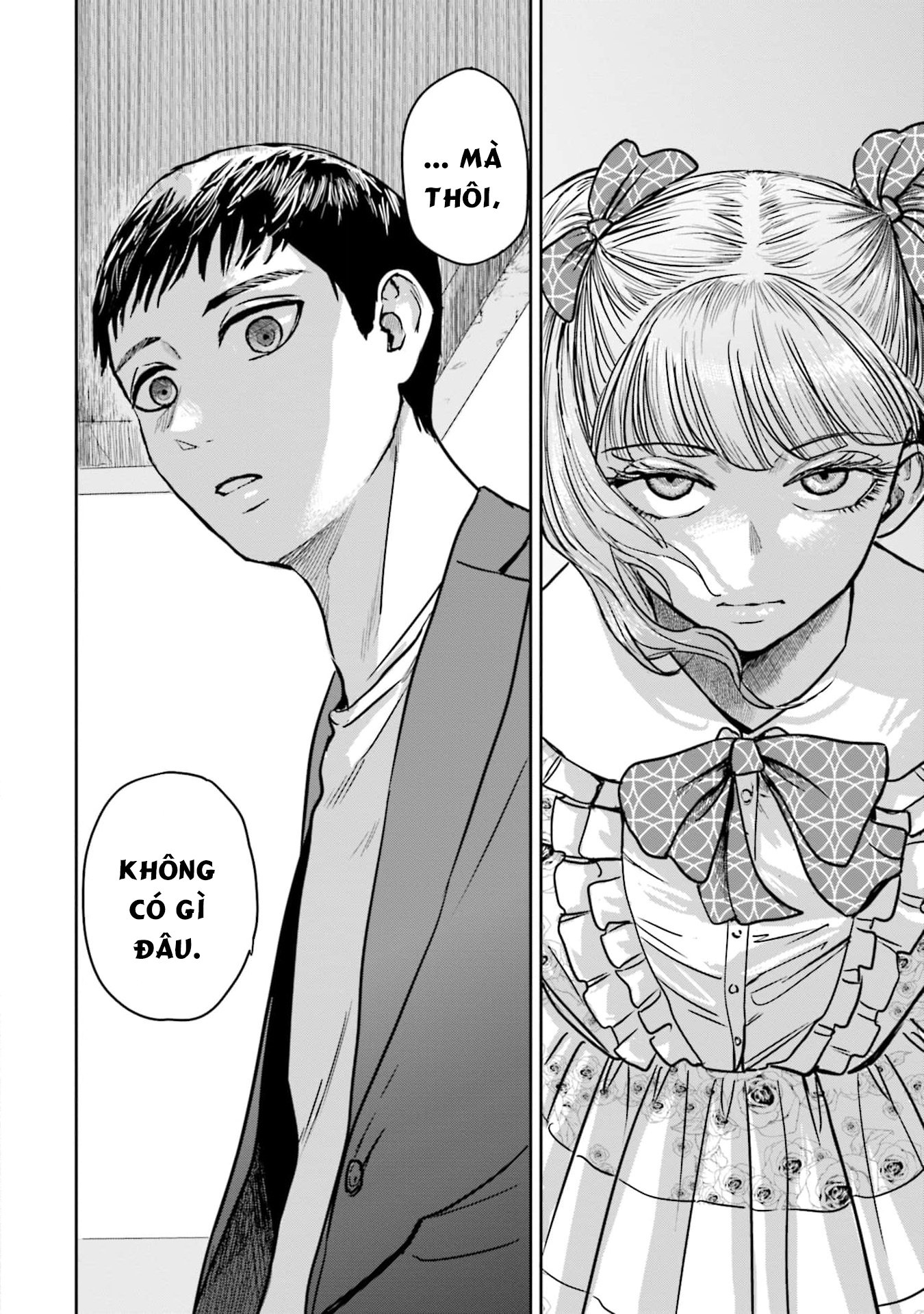 Meguru Mirai: Chapter 15