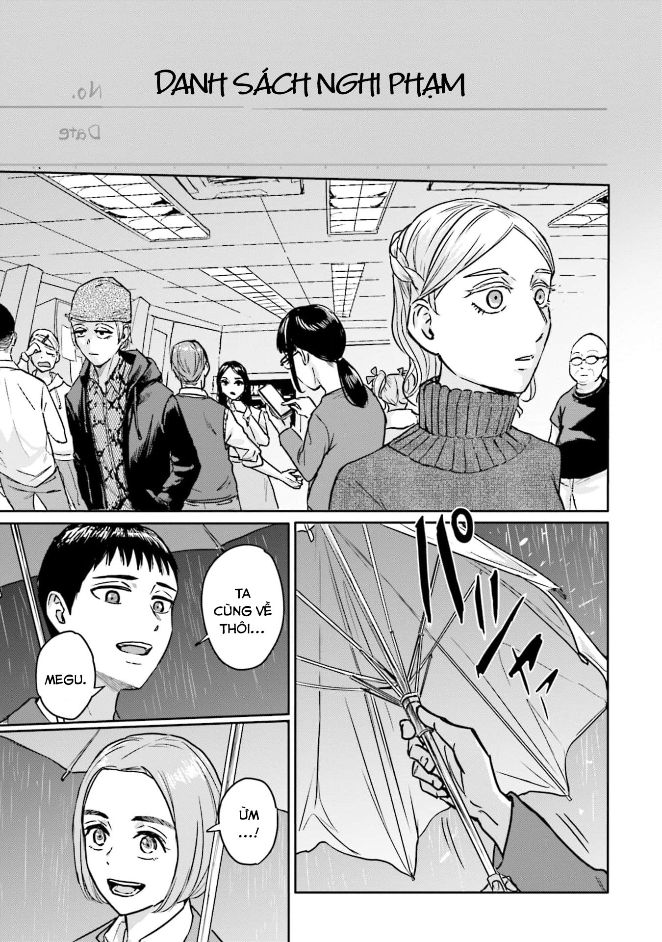 Meguru Mirai: Chapter 15