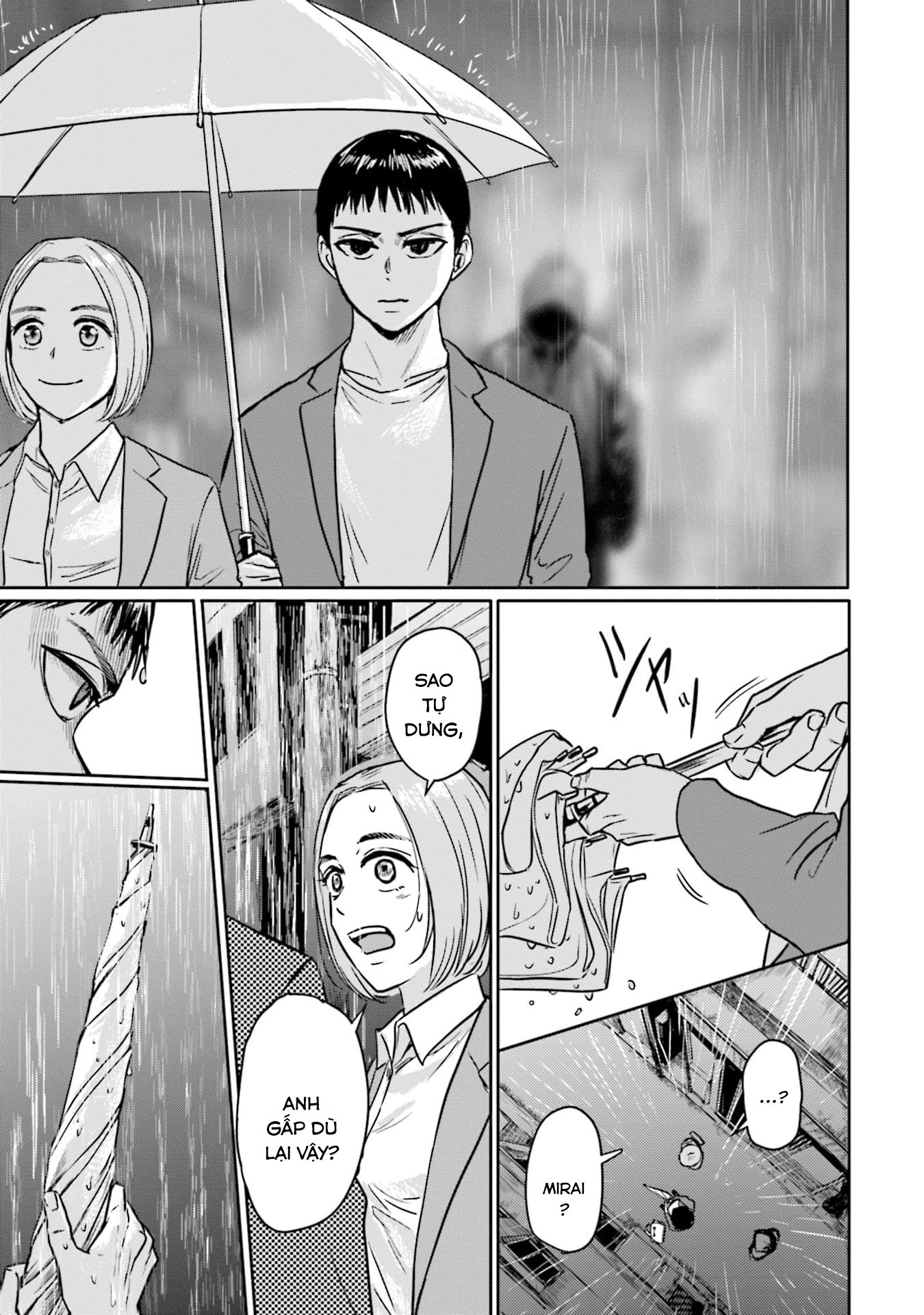 Meguru Mirai: Chapter 15