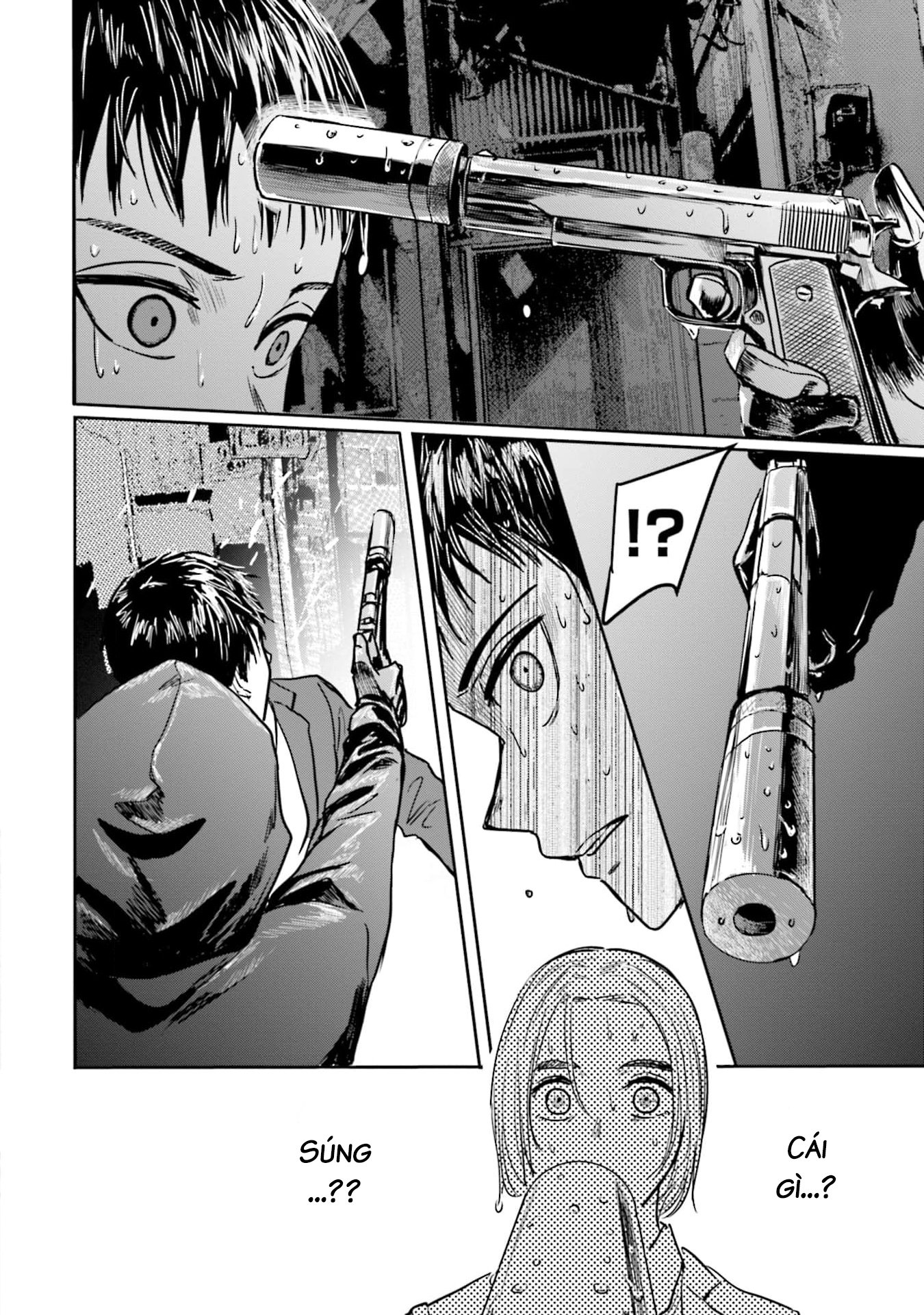Meguru Mirai: Chapter 15