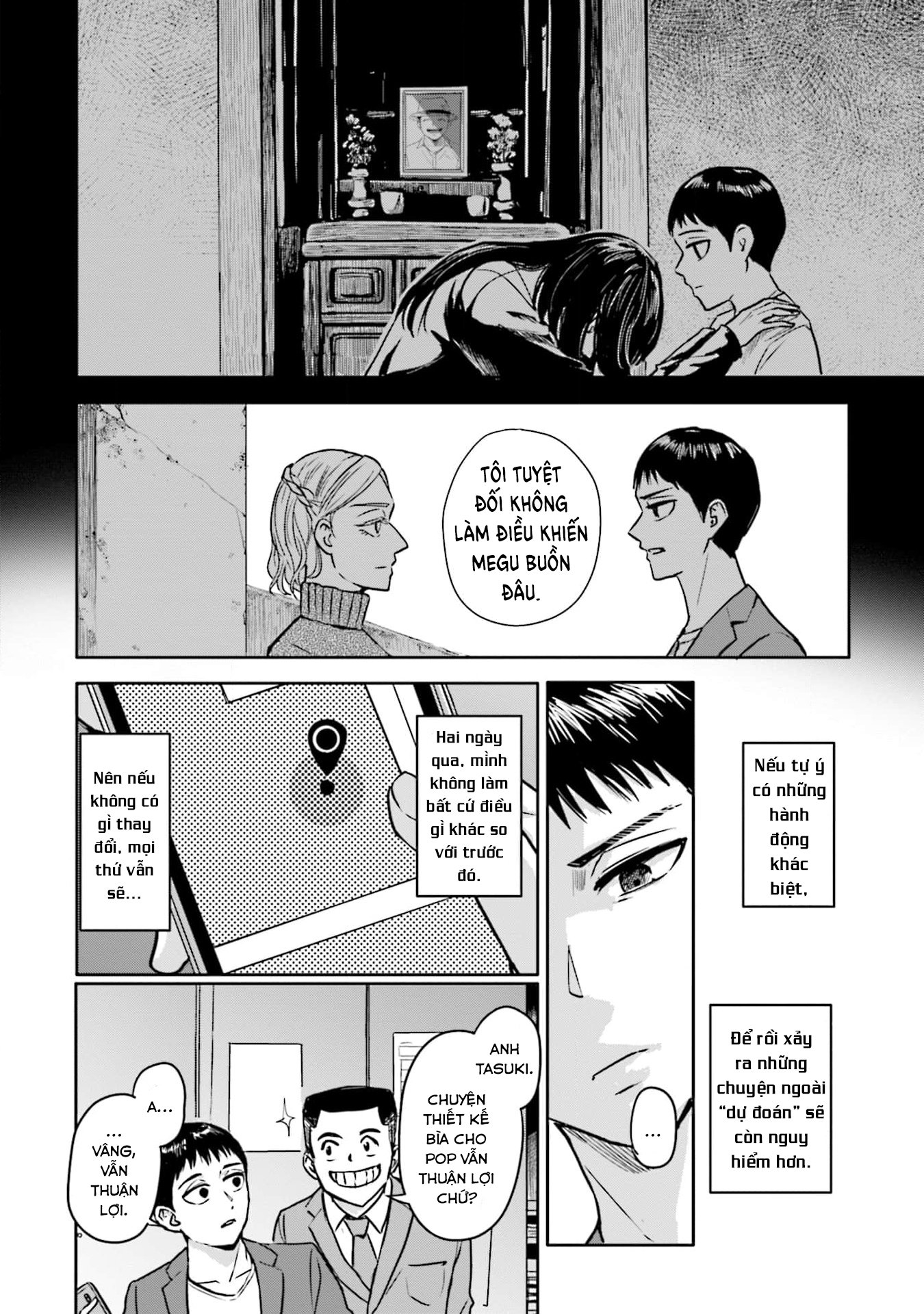Meguru Mirai: Chapter 15