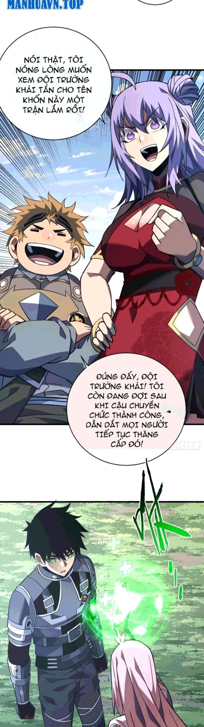 Mệnh Luân Chi Chủ! Khi Dị Biến Giáng Lâm Nhân Gian!: Chapter 101