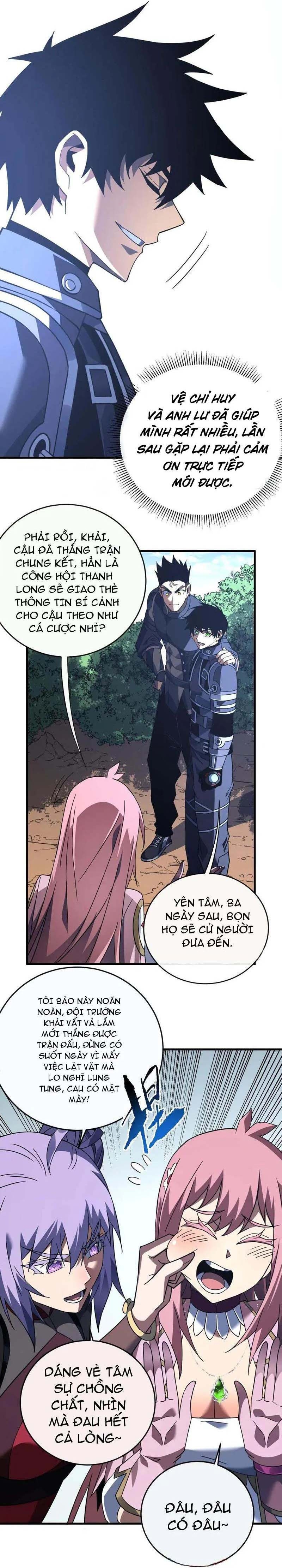 Mệnh Luân Chi Chủ! Khi Dị Biến Giáng Lâm Nhân Gian!: Chapter 106