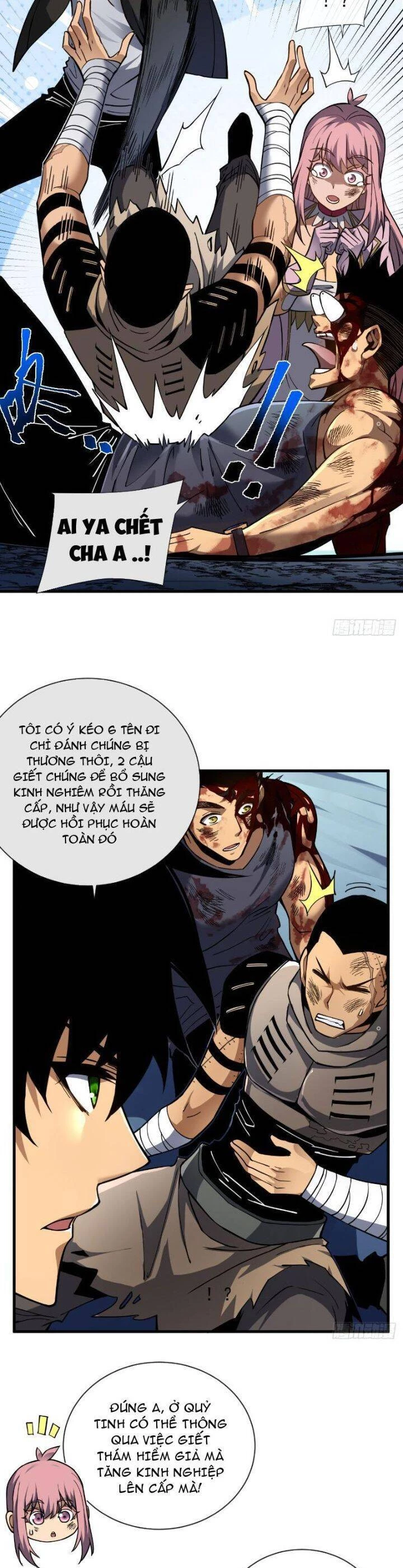 Mệnh Luân Chi Chủ! Khi Dị Biến Giáng Lâm Nhân Gian!: Chapter 11