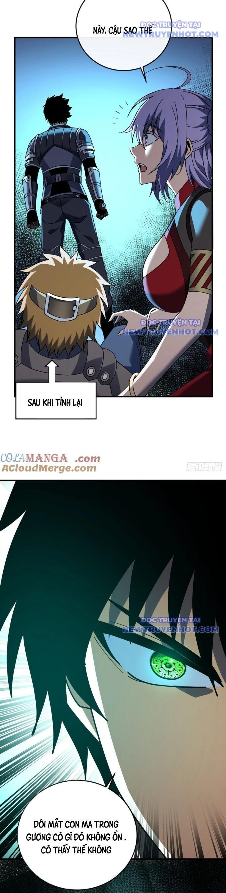 Mệnh Luân Chi Chủ! Khi Dị Biến Giáng Lâm Nhân Gian!: Chapter 111