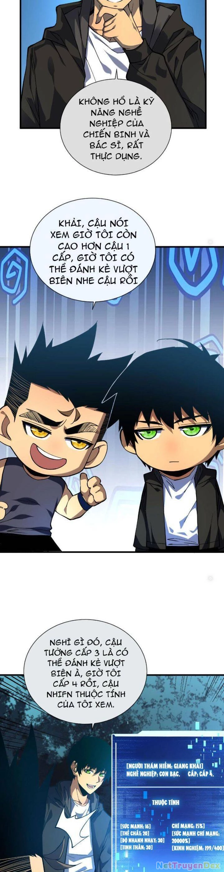 Mệnh Luân Chi Chủ! Khi Dị Biến Giáng Lâm Nhân Gian!: Chapter 12