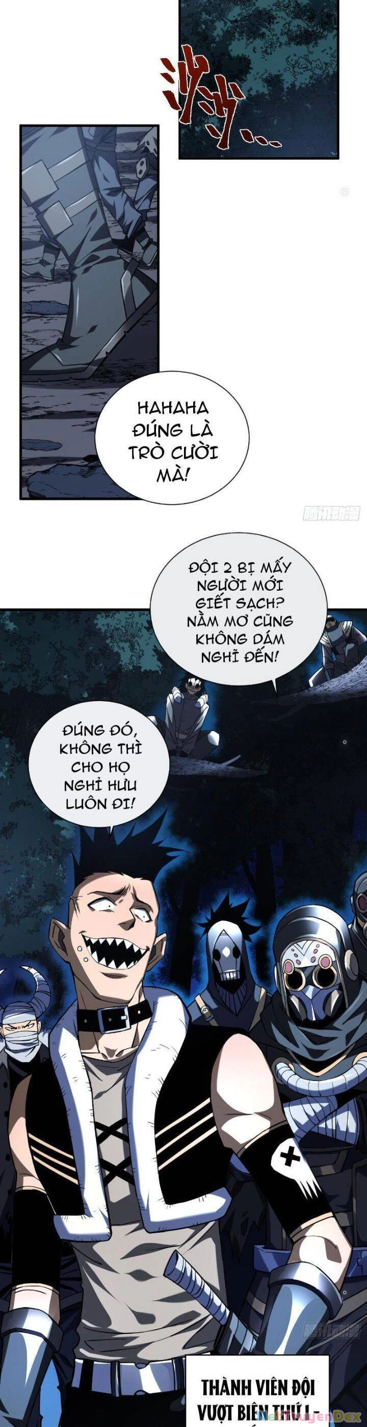 Mệnh Luân Chi Chủ! Khi Dị Biến Giáng Lâm Nhân Gian!: Chapter 12