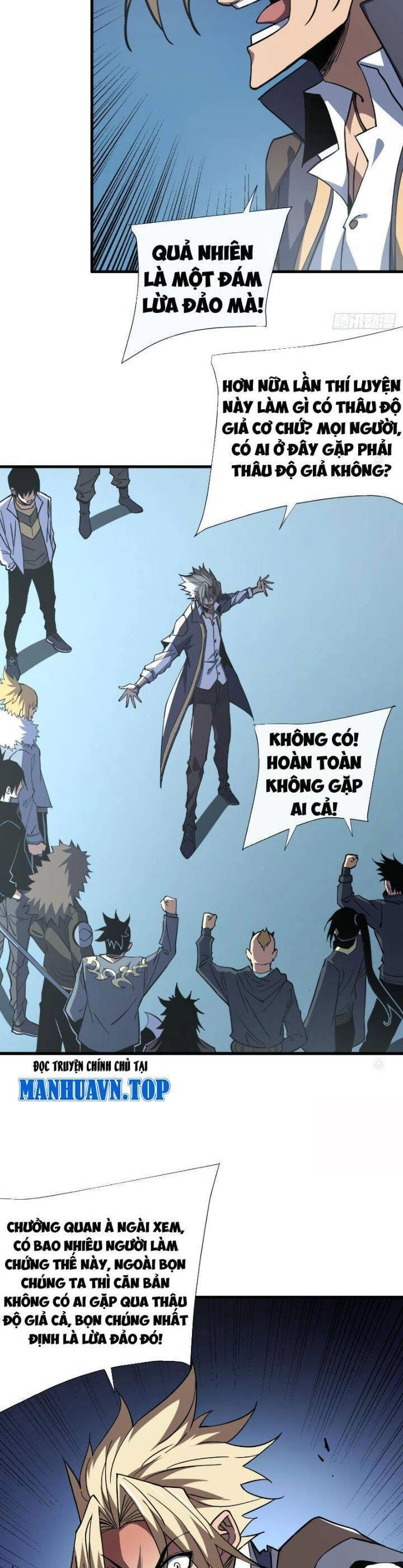 Mệnh Luân Chi Chủ! Khi Dị Biến Giáng Lâm Nhân Gian!: Chapter 18