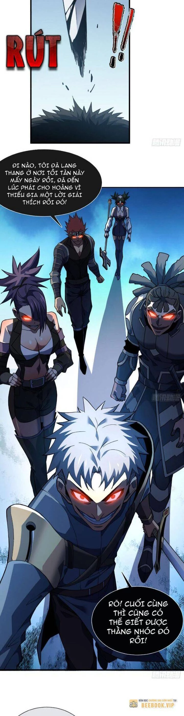 Mệnh Luân Chi Chủ! Khi Dị Biến Giáng Lâm Nhân Gian!: Chapter 30