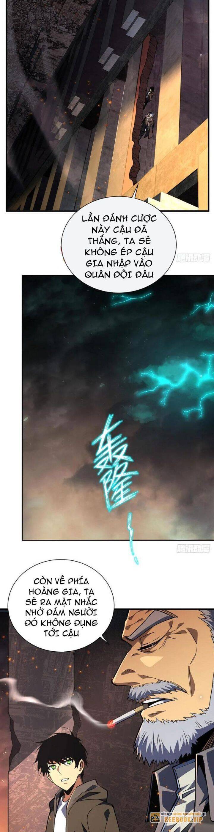 Mệnh Luân Chi Chủ! Khi Dị Biến Giáng Lâm Nhân Gian!: Chapter 34