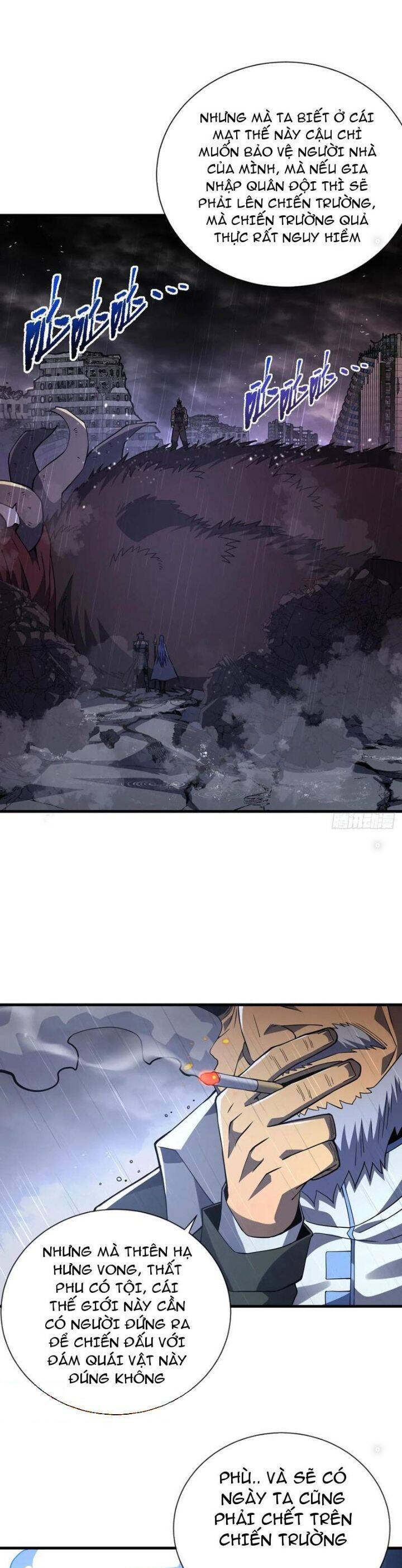 Mệnh Luân Chi Chủ! Khi Dị Biến Giáng Lâm Nhân Gian!: Chapter 34