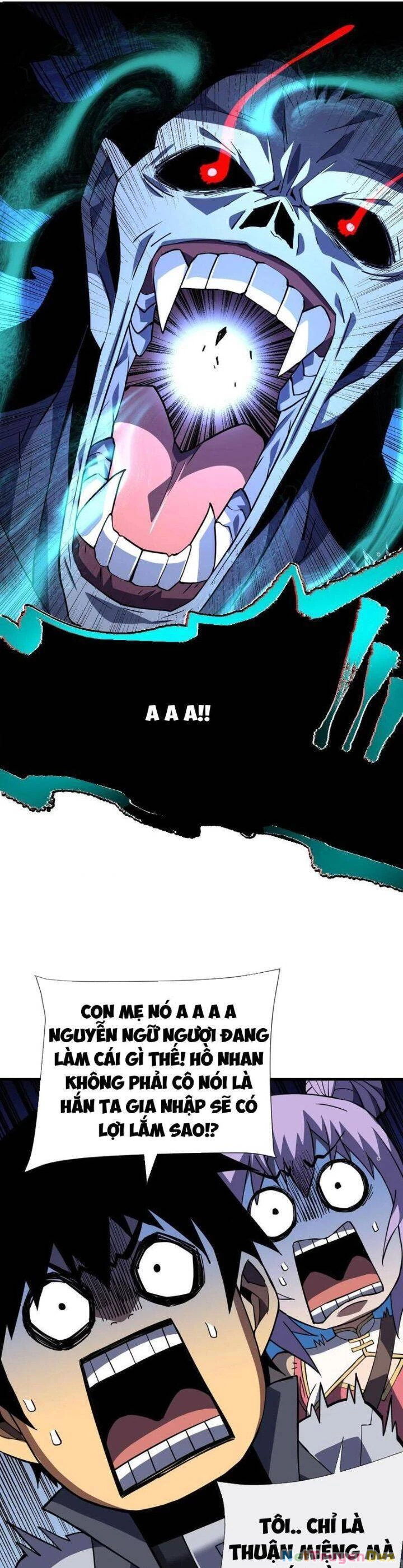 Mệnh Luân Chi Chủ! Khi Dị Biến Giáng Lâm Nhân Gian!: Chapter 35