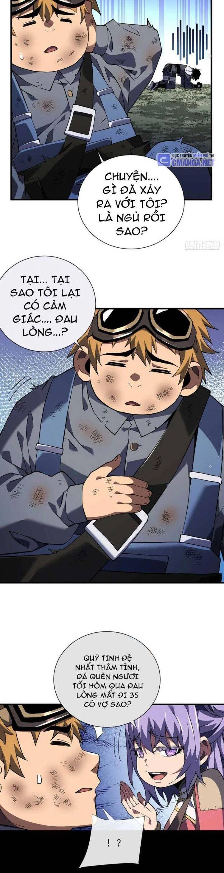 Mệnh Luân Chi Chủ! Khi Dị Biến Giáng Lâm Nhân Gian!: Chapter 37