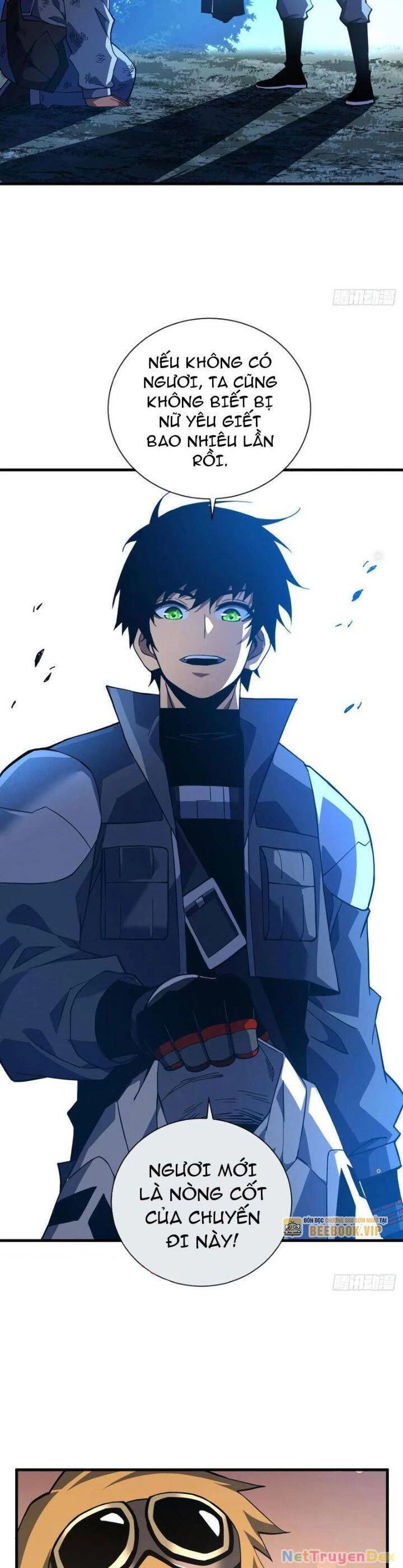 Mệnh Luân Chi Chủ! Khi Dị Biến Giáng Lâm Nhân Gian!: Chapter 37