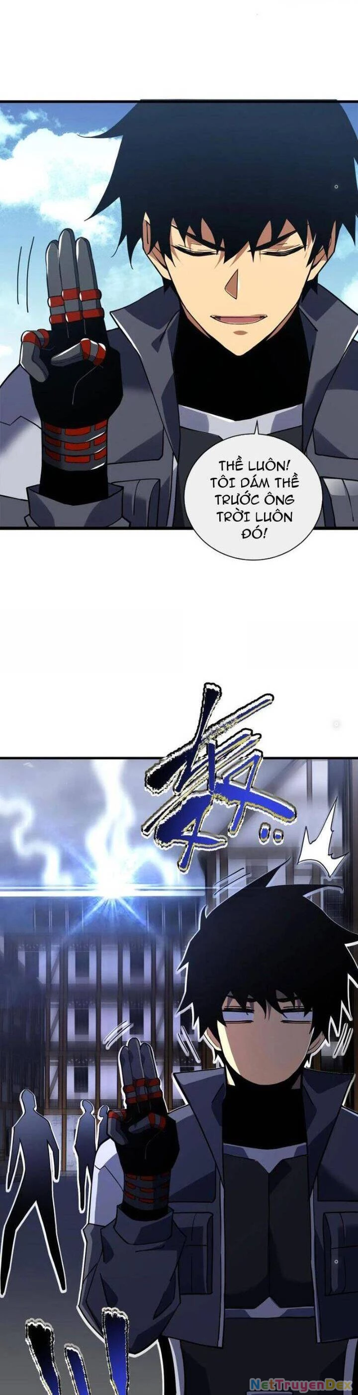 Mệnh Luân Chi Chủ! Khi Dị Biến Giáng Lâm Nhân Gian!: Chapter 38