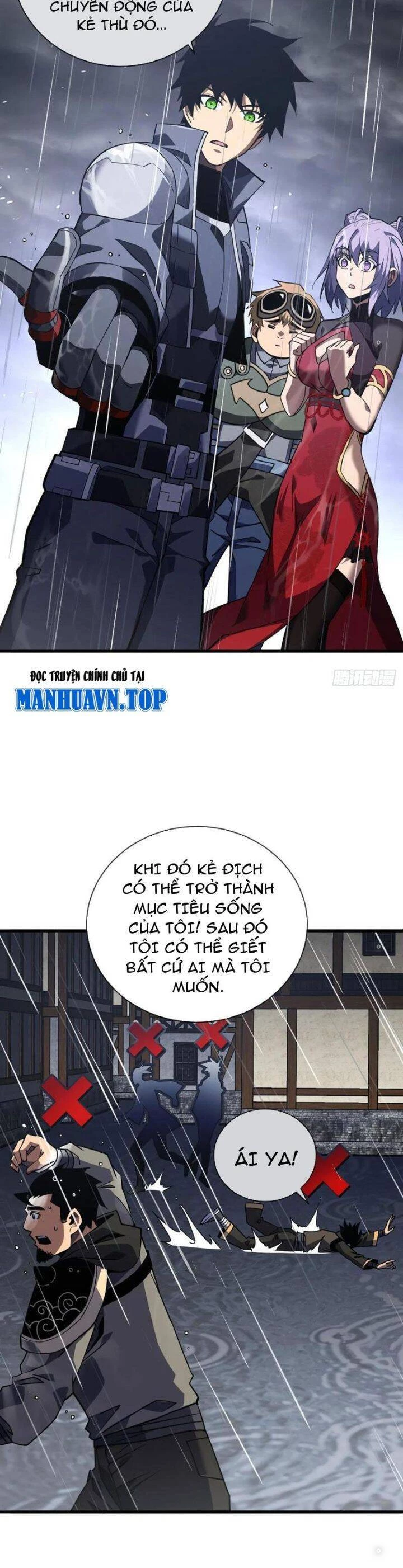 Mệnh Luân Chi Chủ! Khi Dị Biến Giáng Lâm Nhân Gian!: Chapter 38