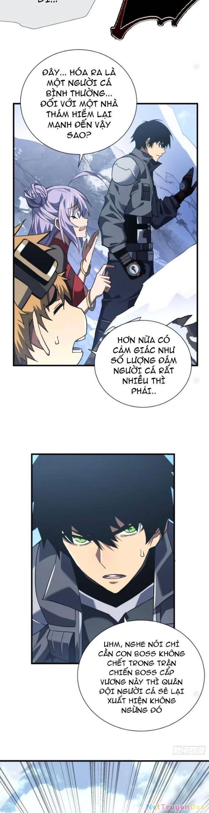 Mệnh Luân Chi Chủ! Khi Dị Biến Giáng Lâm Nhân Gian!: Chapter 43