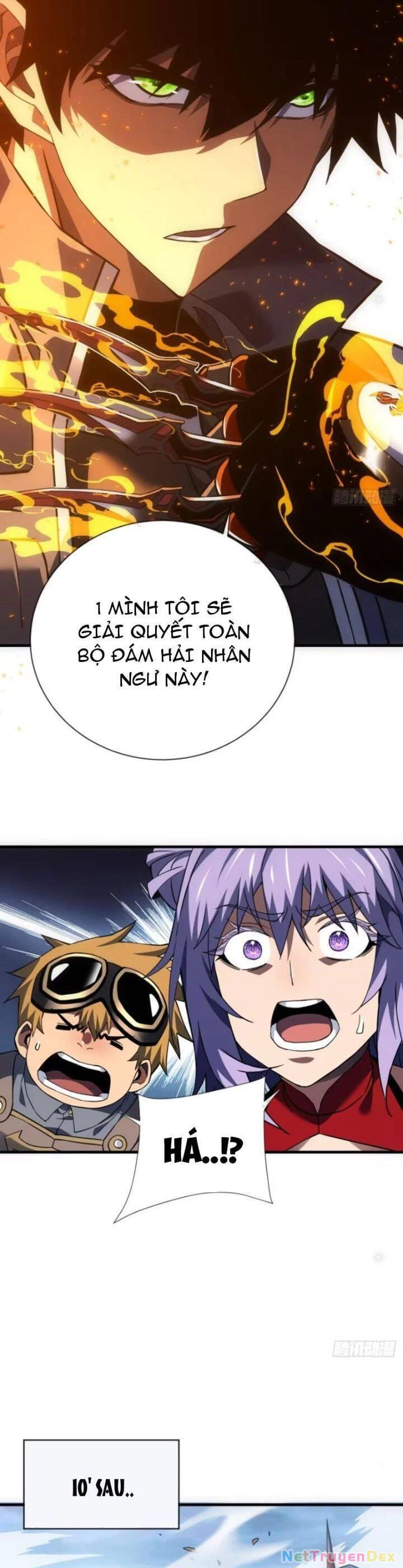 Mệnh Luân Chi Chủ! Khi Dị Biến Giáng Lâm Nhân Gian!: Chapter 45