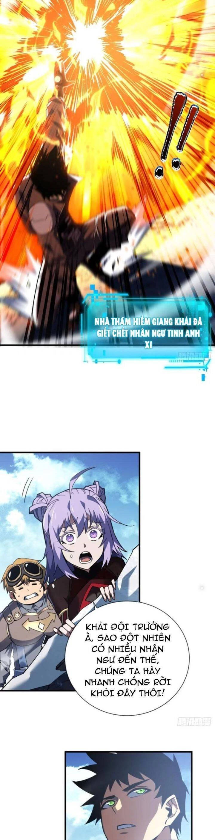 Mệnh Luân Chi Chủ! Khi Dị Biến Giáng Lâm Nhân Gian!: Chapter 45