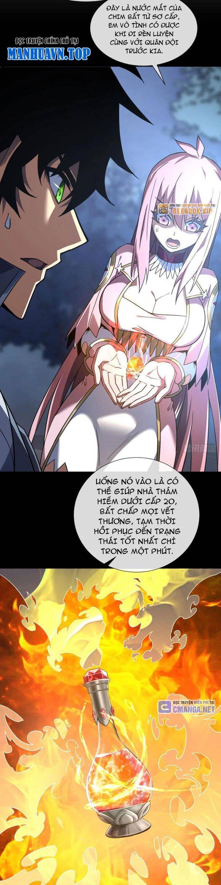 Mệnh Luân Chi Chủ! Khi Dị Biến Giáng Lâm Nhân Gian!: Chapter 76