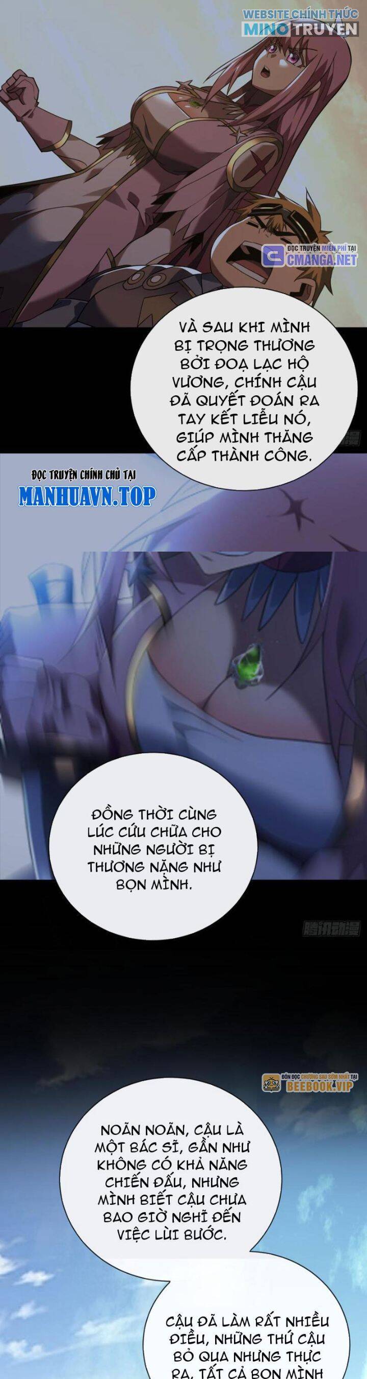 Mệnh Luân Chi Chủ! Khi Dị Biến Giáng Lâm Nhân Gian!: Chapter 77