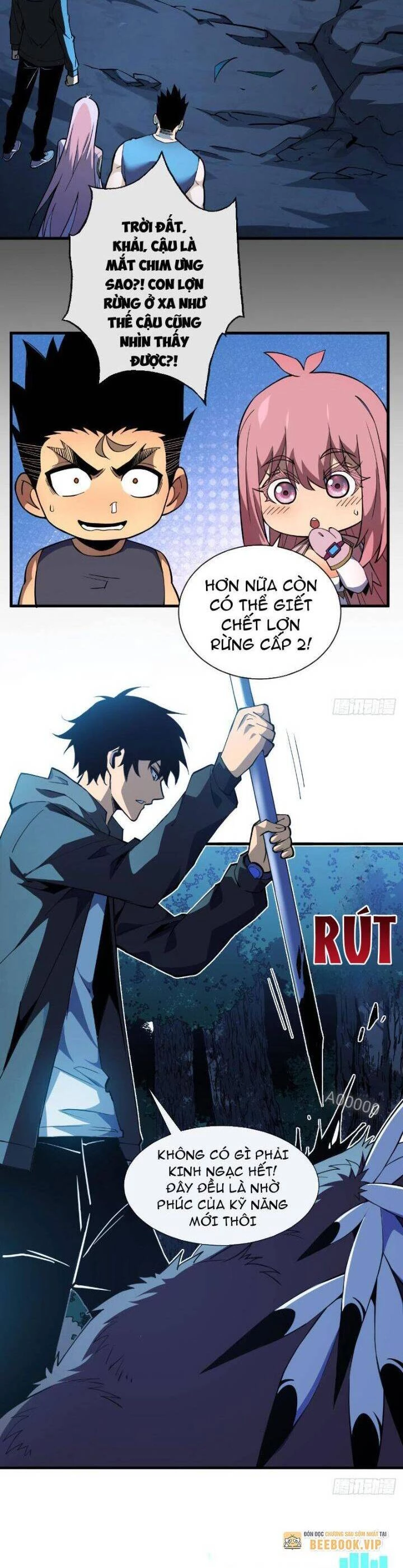 Mệnh Luân Chi Chủ! Khi Dị Biến Giáng Lâm Nhân Gian!: Chapter 8