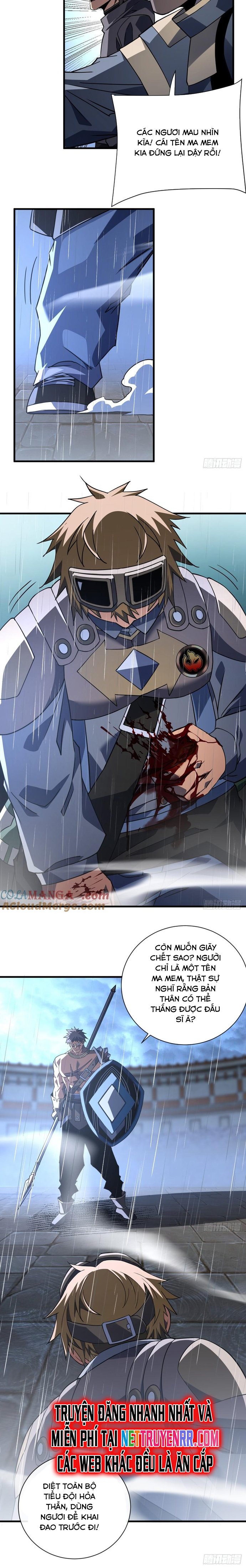 Mệnh Luân Chi Chủ! Khi Dị Biến Giáng Lâm Nhân Gian!: Chapter 95