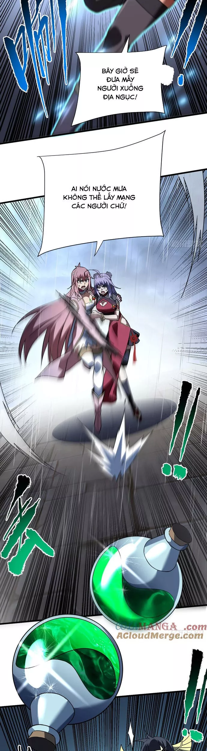 Mệnh Luân Chi Chủ! Khi Dị Biến Giáng Lâm Nhân Gian!: Chapter 96