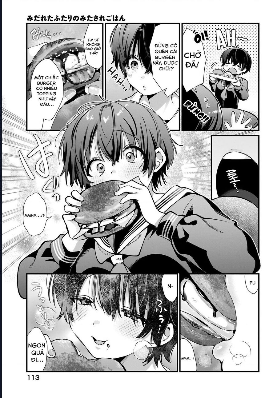 Midareta Futari No Mitasare Gohan: Chapter 2