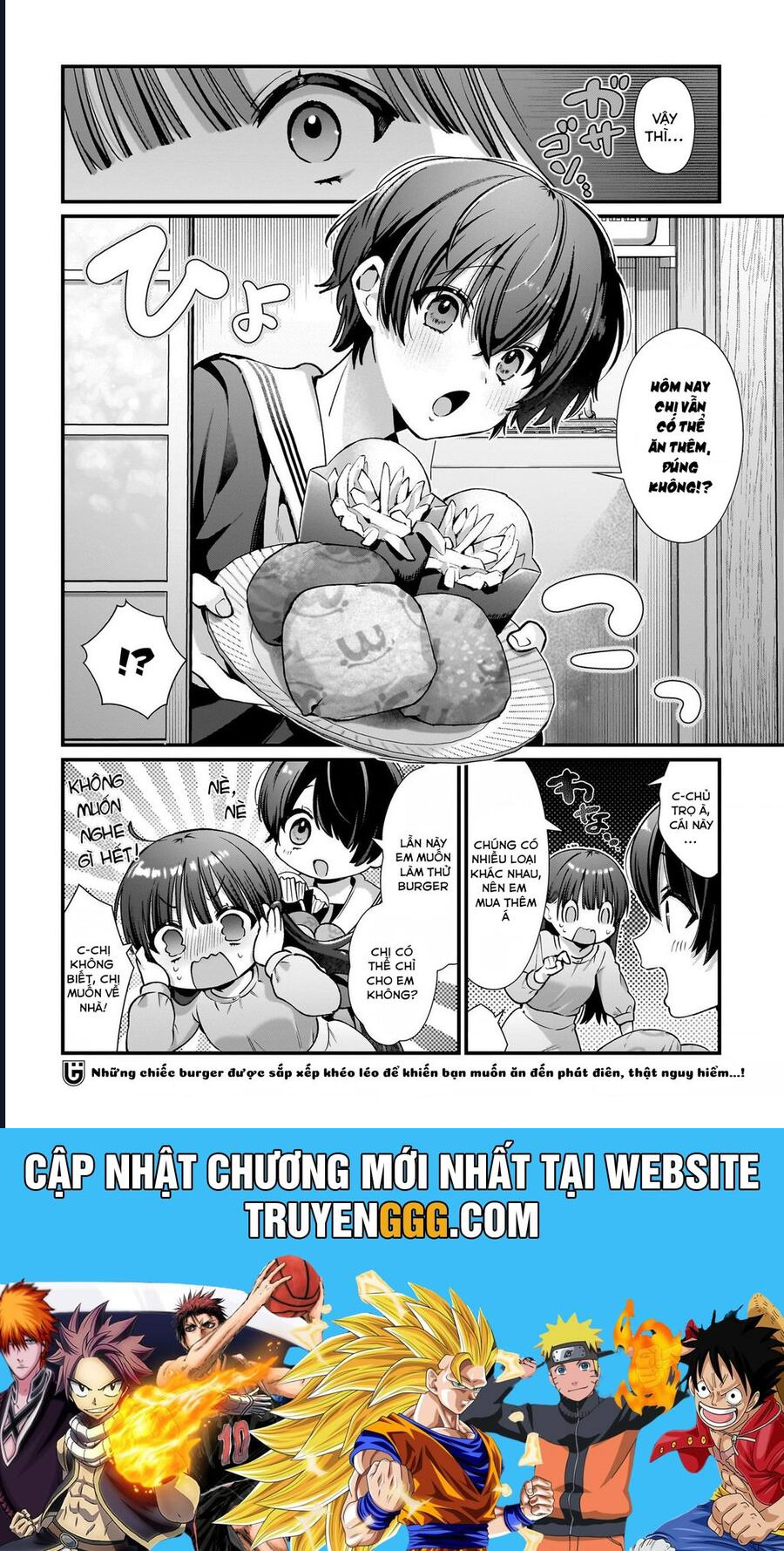 Midareta Futari No Mitasare Gohan: Chapter 2