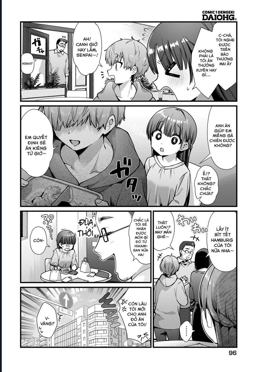 Midareta Futari No Mitasare Gohan: Chapter 2