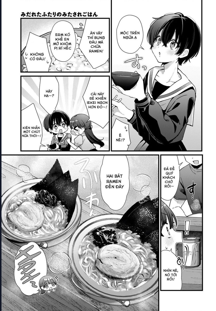 Midareta Futari No Mitasare Gohan: Chapter 3