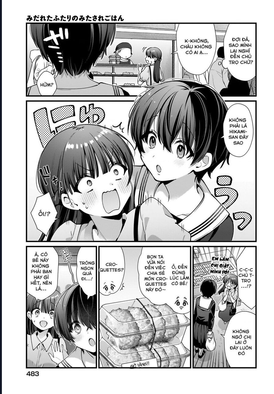 Midareta Futari No Mitasare Gohan: Chapter 3