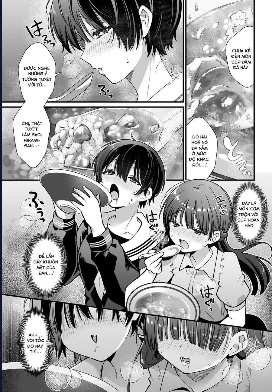 Midareta Futari No Mitasare Gohan: Chapter 3