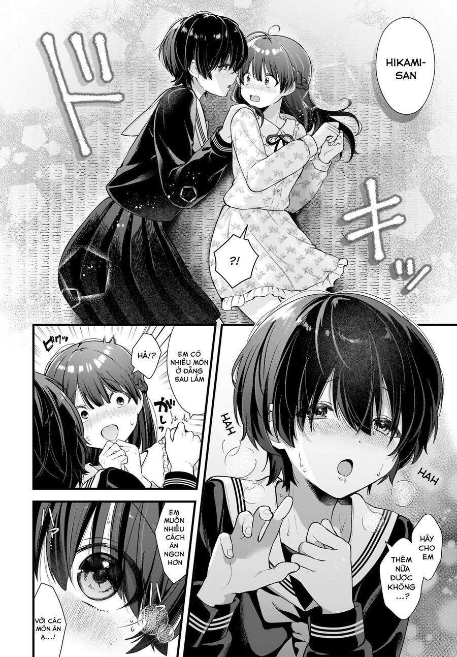 Midareta Futari No Mitasare Gohan: Chapter 4.5