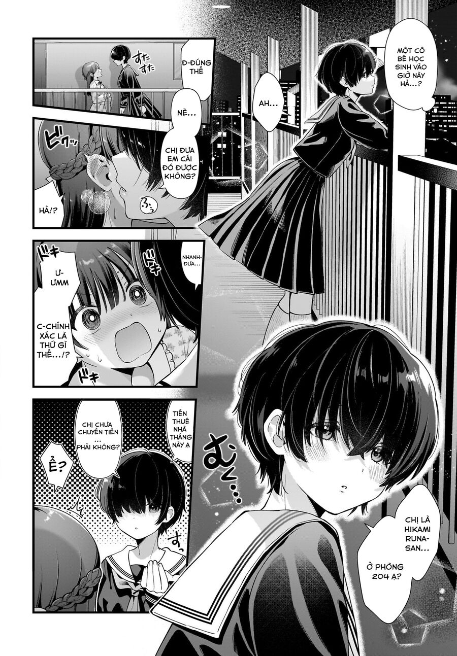 Midareta Futari No Mitasare Gohan: Chapter 4.5